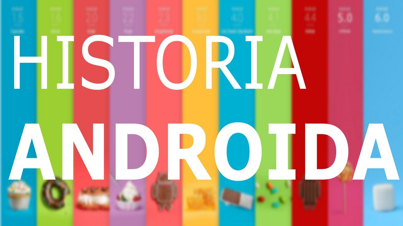 Update Android - Historia ewolucji systemu