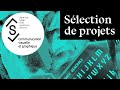 Slection de projets en communication visuelle et graphique  esa saintluc lige