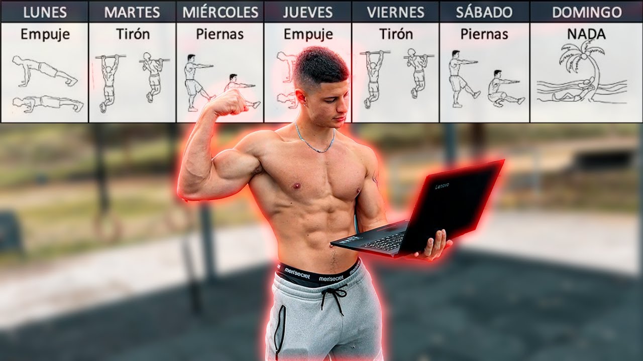 Así DEBERÍAS ORGANIZAR tu SEMANA DE ENTRENAMIENTO - (100% efectividad)