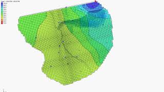 Groundwater modeling transient model