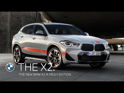 A modern day rebel. The new BMW X2 M Mesh Edition.