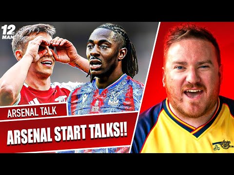 EZE TO ARSENAL TROSSARD ZINCHENKO LEAVING LEFT WINGER STILL WANTED 