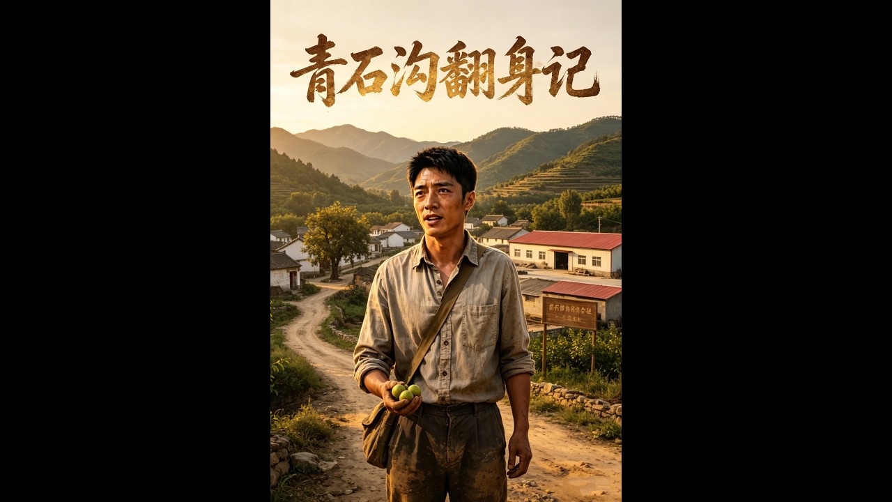 【一口气看完】《青石沟翻身记》#短剧 #AI短剧 #逆袭 #drama #爽剧 #鲨鱼先生