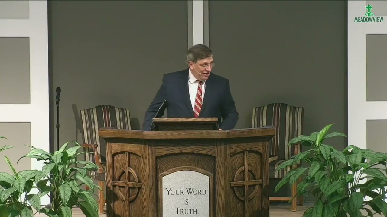 Rev. Jeff Early Installation Service