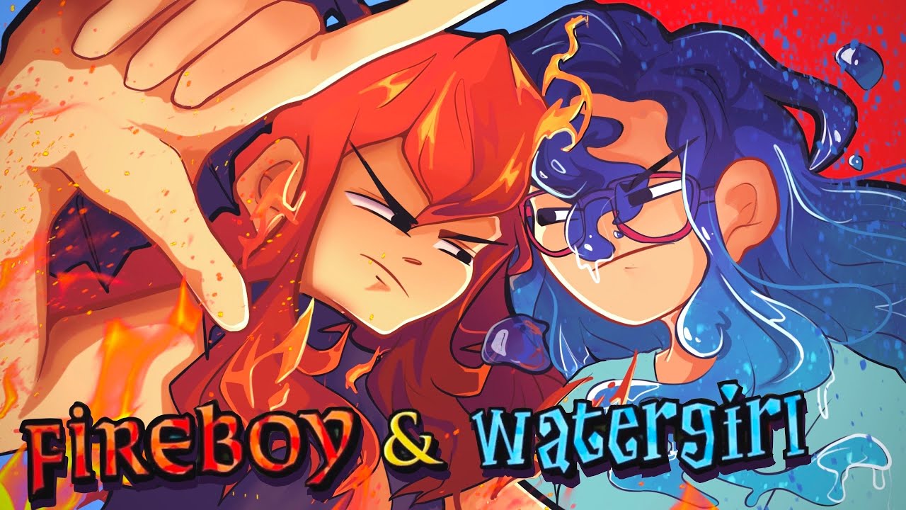 Jerichoishere1314 on X: ok so here is my fireboy and watergirl