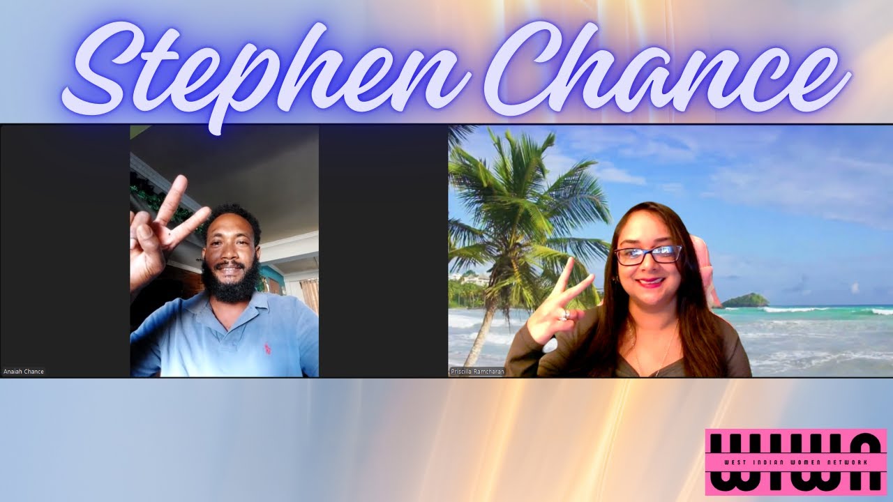 Stephen Chance- Foundation to Finish- Trinidad and Tobago🏡