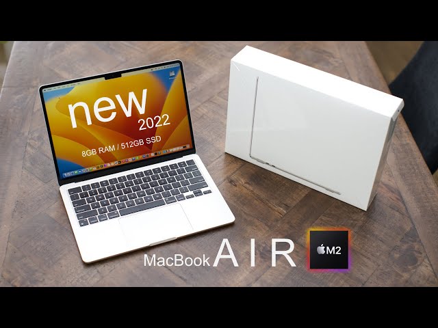 MacBook Air M2 8Go 512Go Silver