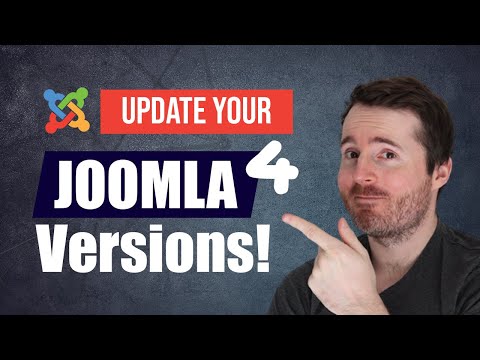 Updating to the Latest Version of Joomla 4: A Step-by-Step Guide