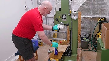 Laird Machine Shop limited Intro and Warco WM18 cleanup and initial test.