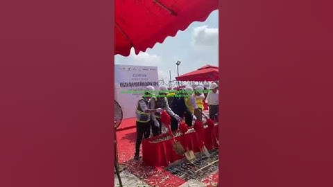 Lễ cất nóc dự án Khách Sạn HIIVE BÌNH DƯƠNG 19/05/2023