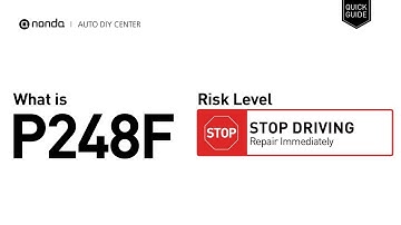 What is P248F Engine Code [Quick Guide]