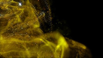 Golden Glitter sparkling background video | golden particles background hd | Royalty Free Footage