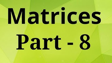Matrix Multiplication