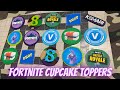 Part 1: Fortnite Fondant Cupcake Toppers | How to make Camouflage Fondant