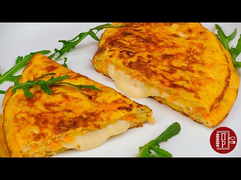 Быстрый и Сытный ЗАВТРАК за несколько минут