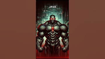 Programming Languages as Villains. #artificialintelligence #shorts #science #programming #villain