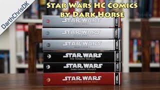 Star Wars Hardcover Comic Books by Dark Horse Comics