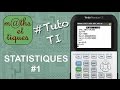 Stat  afficher les caractristiques statistiques 1  tutoriel ti