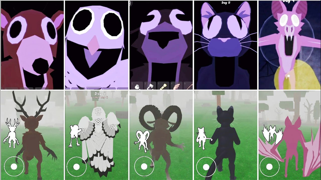 What If I Become Every Monster In 99 Nights In The Forest All