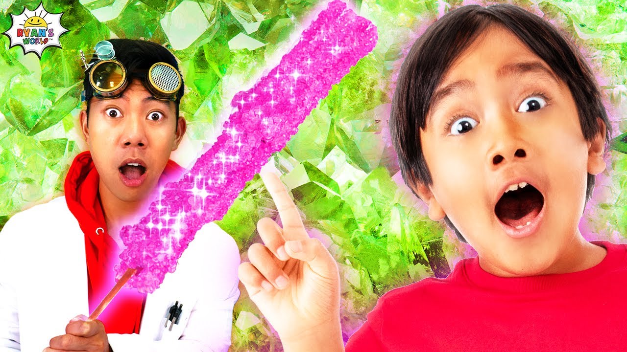 How to Make Sugar Rock Candy and the science behind it! - YouTube