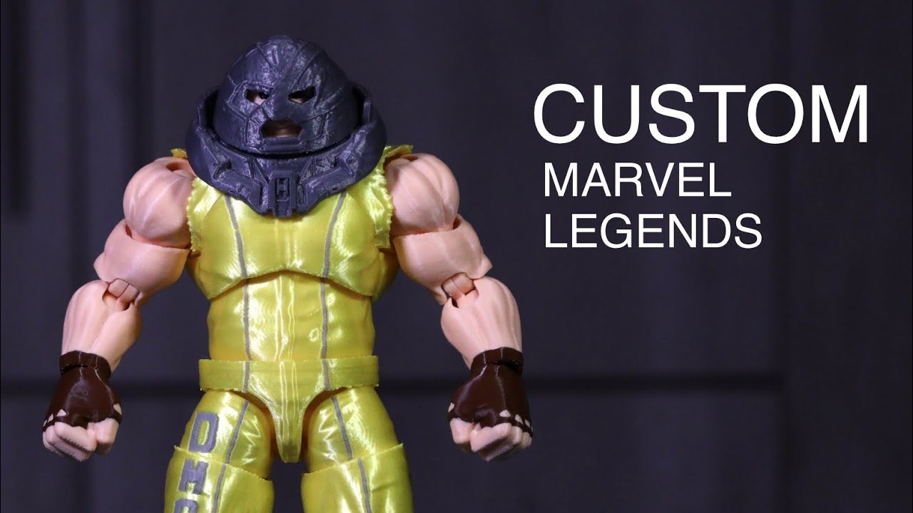 Juggernaut custom Marvel Legends