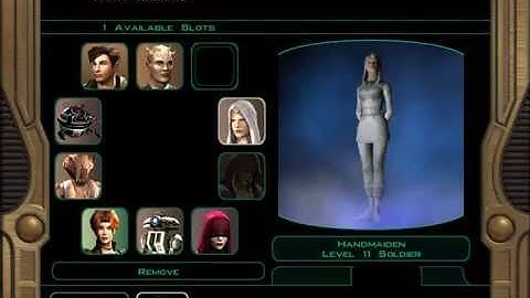 KOTOR 2: Glitch (Unlimited Money)