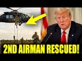 BREAKING: 2nd U.S. F-15 Airman FOUND ALIVE &amp; RESCUED