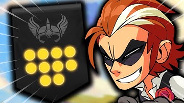 I won every Brawlhalla placement game in a row