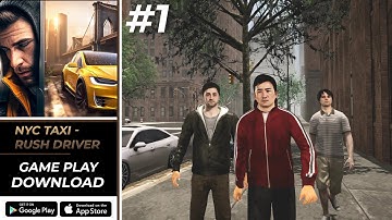 NYC Taxi - Rush Driver Gameplay & Download (Android, iOS)