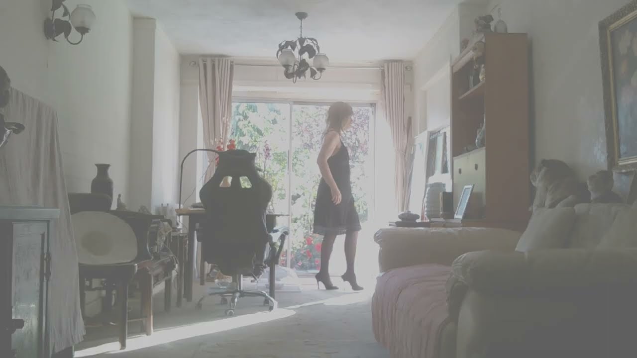 Lingerie Doll 3 Retro Vintage 1940s Nightdress - TGirl / Transgender (Transvestite) #transition