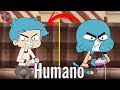 Si Gumball fuera humano | 5 personajes si fueran humanos | T mas