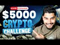🔴 $5000 Live Crypto Trading Challenge