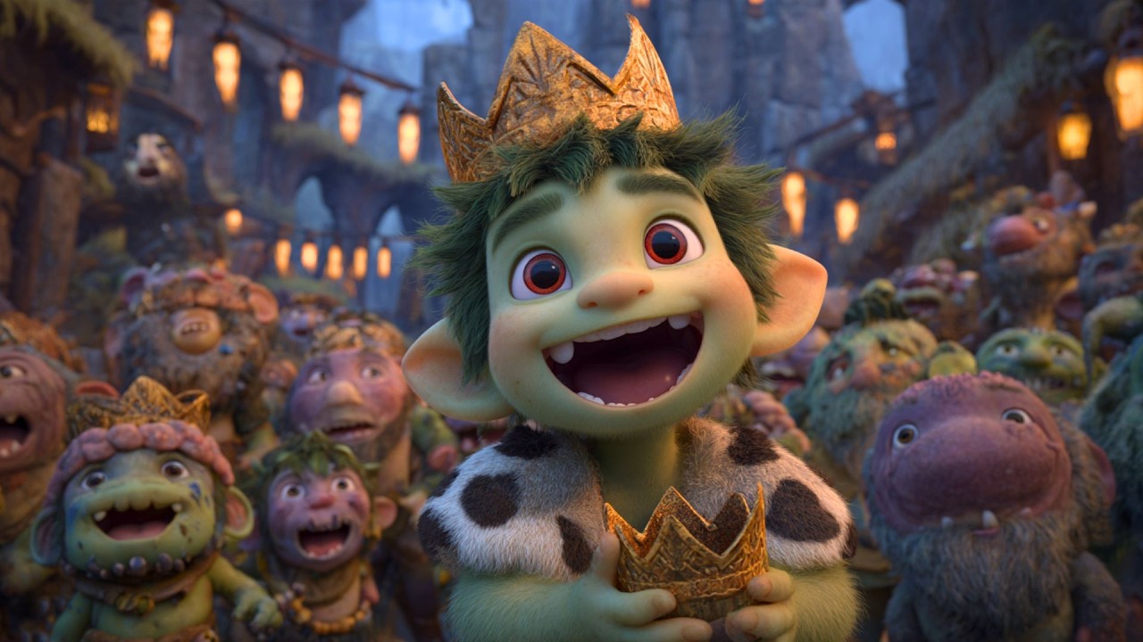 Ein Animations-Abenteuerfilm! Ein ungewöhnlicher Troll begibt sich auf ein großes Abenteuer