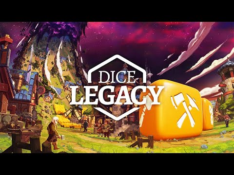 ГОРОД НА ИГРАЛЬНЫХ КОСТЯХ! - DICE LEGACY ПЕРВЫЙ ВЗГЛЯД