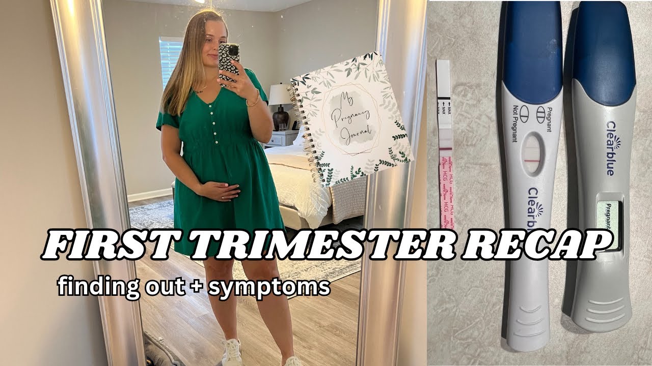First Trimester Recap! Symptoms, Doctors Appointments, Finding Out
