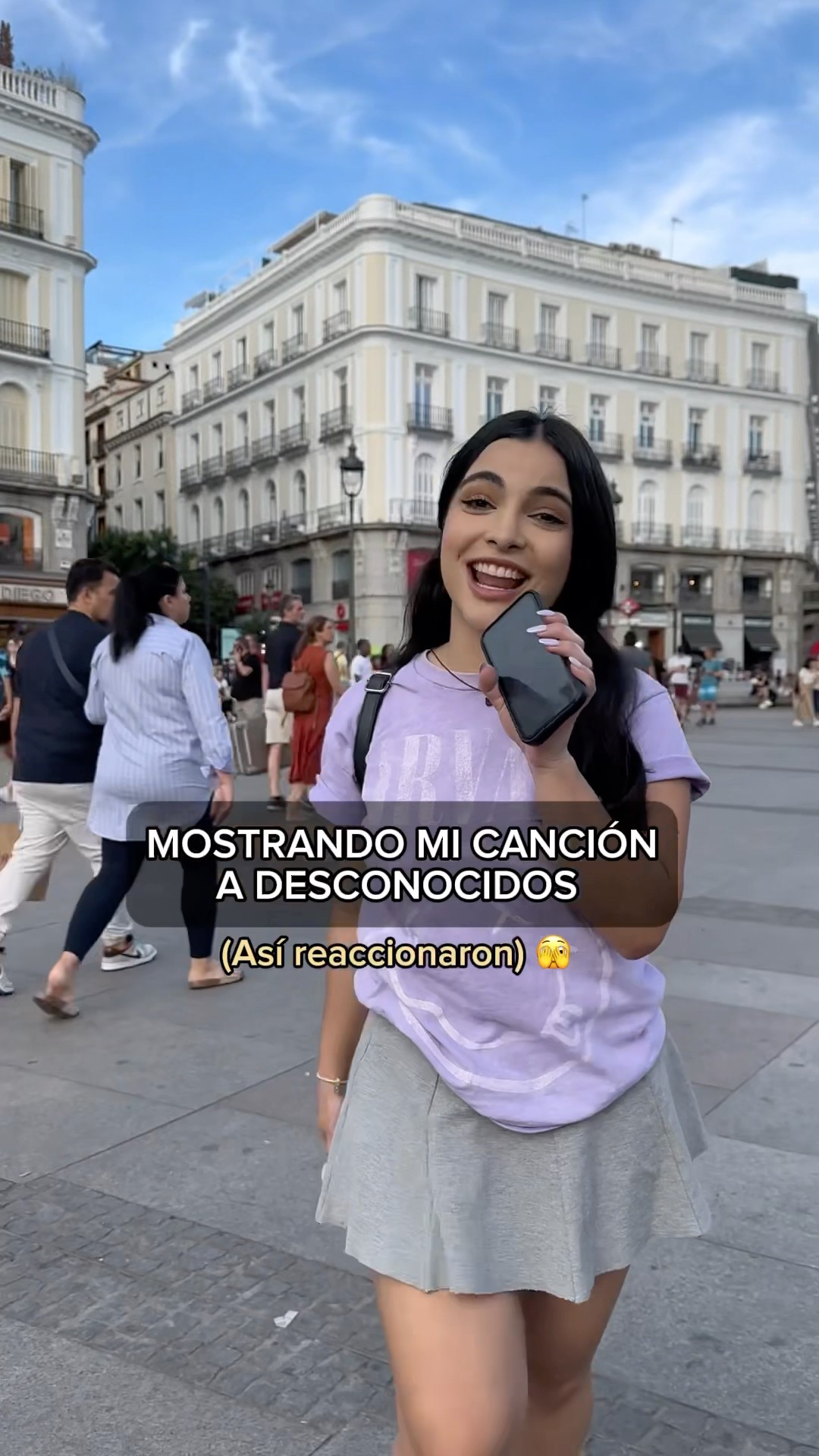 DESCONOCIDOS reaccionaron a mi PRÓXIMA CANCIÓN ? (final inesperado) ⚠️