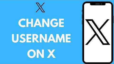 How to Change Username on X (2024) | Change Twitter Username