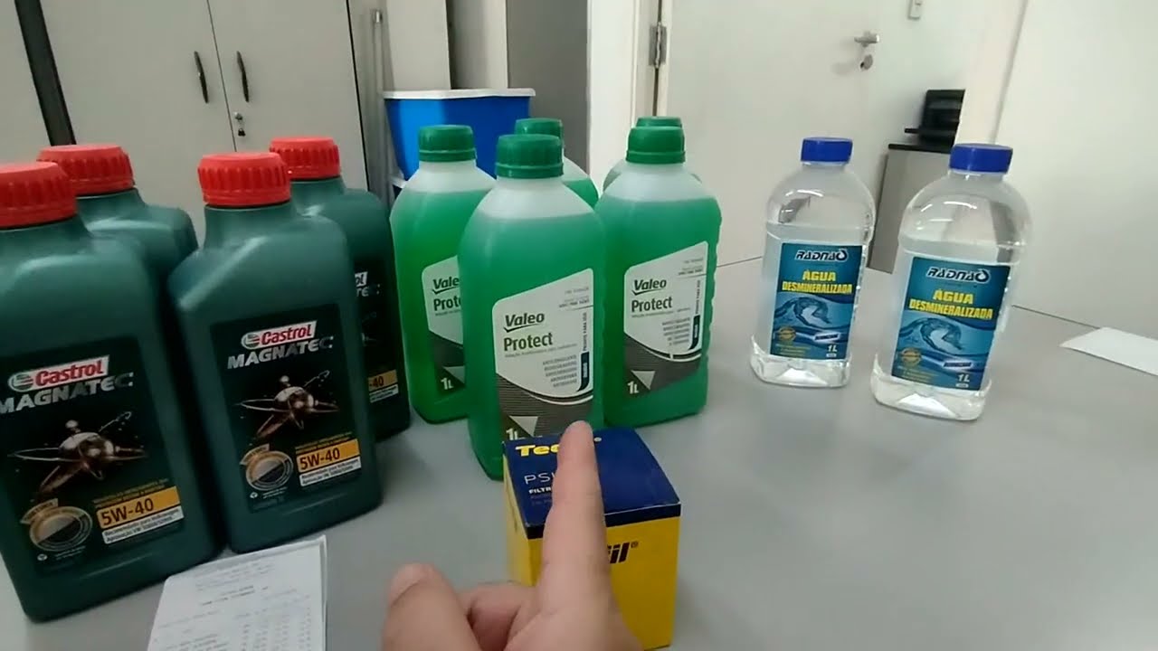 Revisão Suzuki Jimny ( troca de óleo , filtros e líquido de arrefecimento)