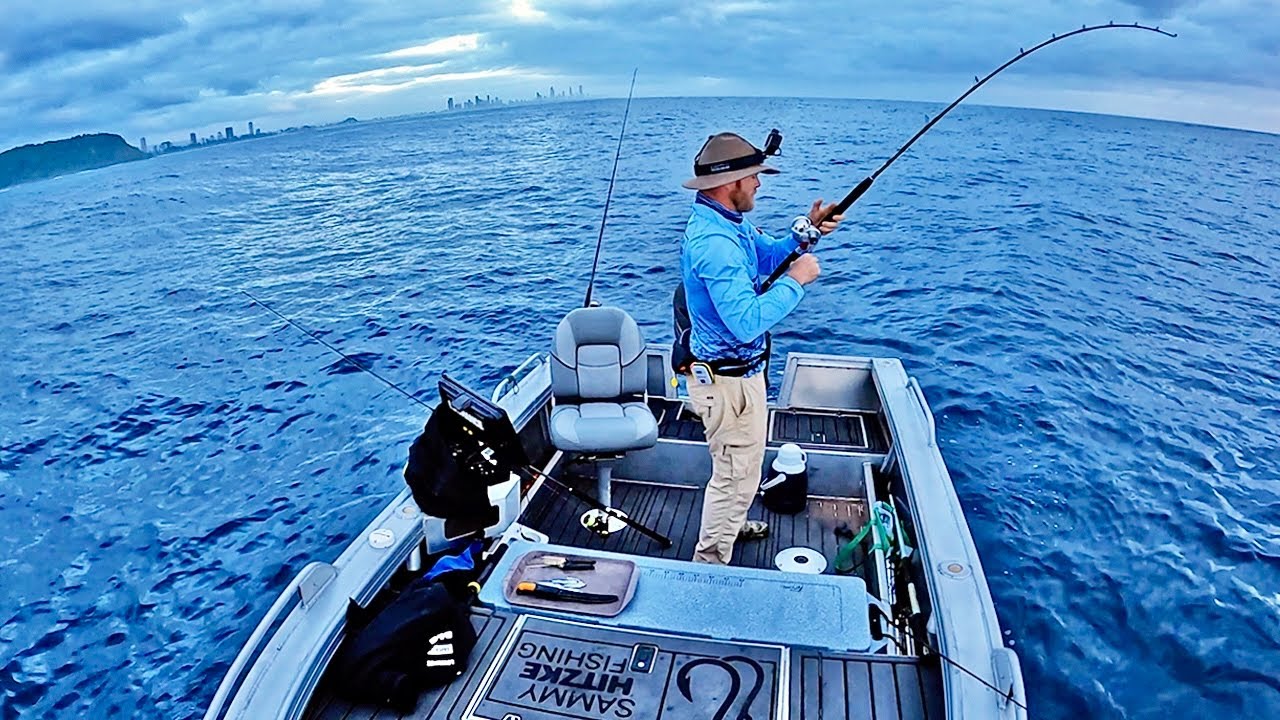 Open Water in the SMALL BOAT!  Summer Pelagics are BITING!! 