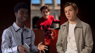 I wanted to be the new Spiderman. So I interviewed Tom Holland