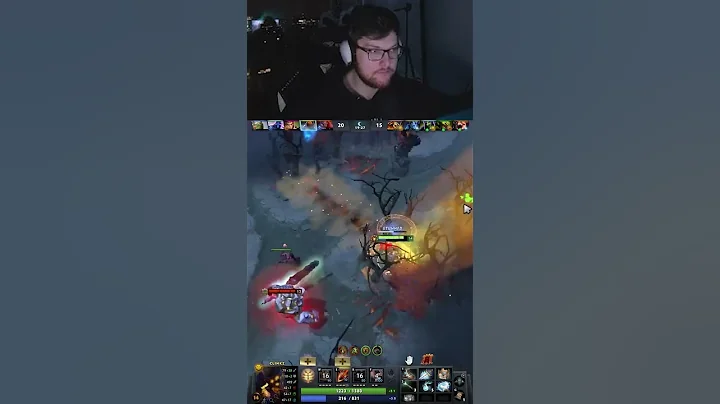 WHEN YOU STREAM AT 10K MMR PUBS!😱😱😱 #dota2 #shorts #qojqva