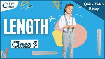 Class 5 Length | Maths Olympiad | CREST Olympiads