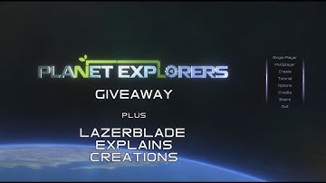 Giveaway: Planet Explorers Steam Key Drawing + Creations Tutorial