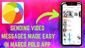 Marco Polo: Sending Video Messages Made Easy - Here