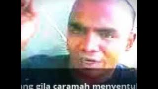 Orang gila ceramah lucu