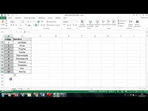 Vídeo: Com Ordenar Els Números En Ordre Ascendent A Excel (Excel)