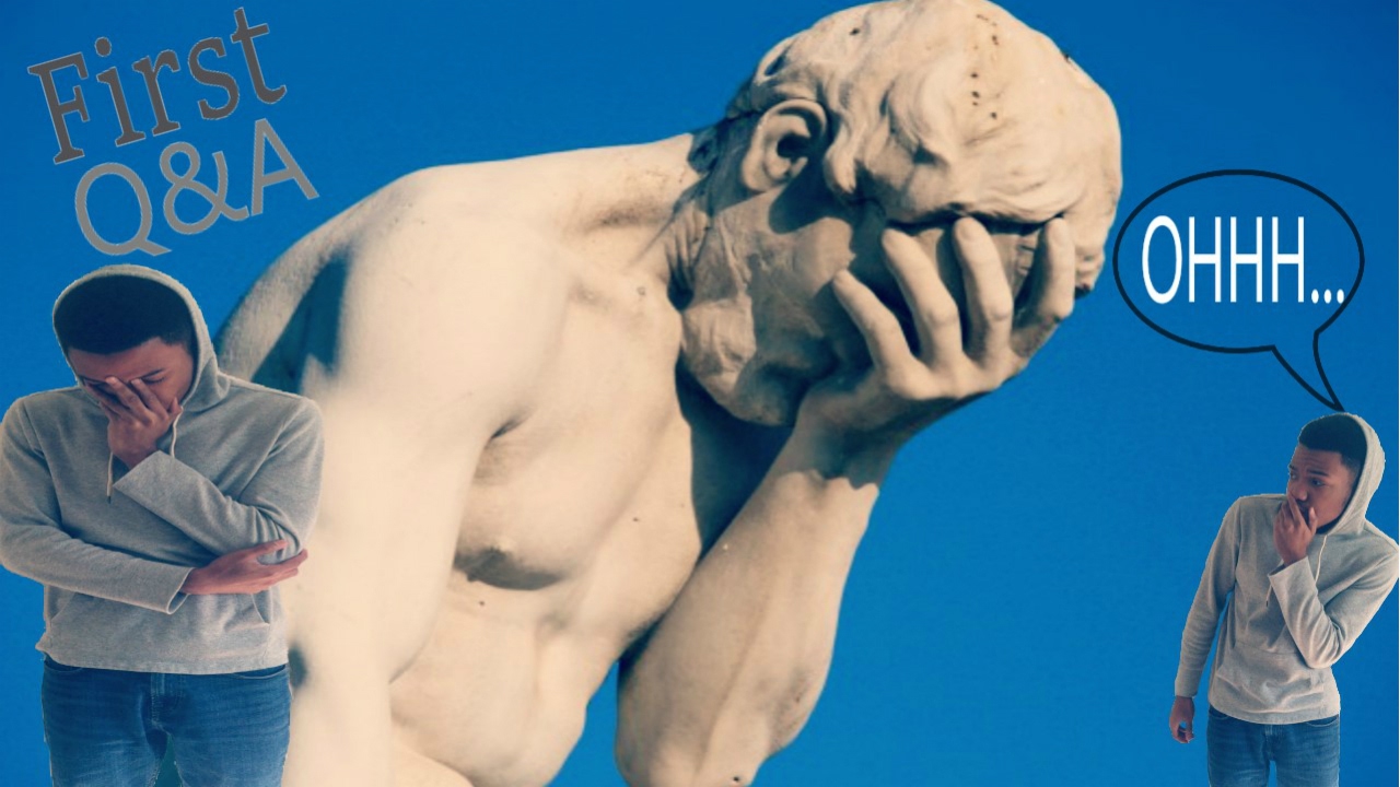 Most Embarrassing Moment Ever Experienced (First Q&A) 😬😦🙏🏽