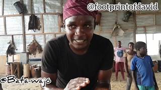 BATA DANCE TUTORIAL PART 3 -BATA WAJO DANCE STYLE//
