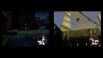 [Jak II] Construction Site to Carrier Movement Comparison
