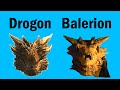 Is Drogon as Big as Balerion?